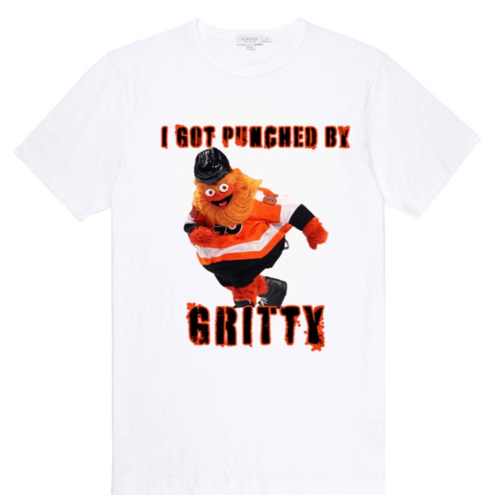 I Got Punched By Gritty Philadelphia Flyers Mascot